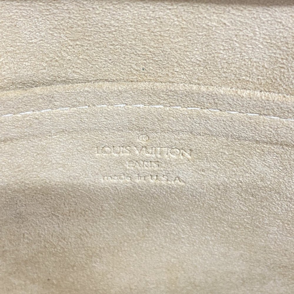 LOUIS VUITTON Authentic Brown Monogram Pochette S… - image 5
